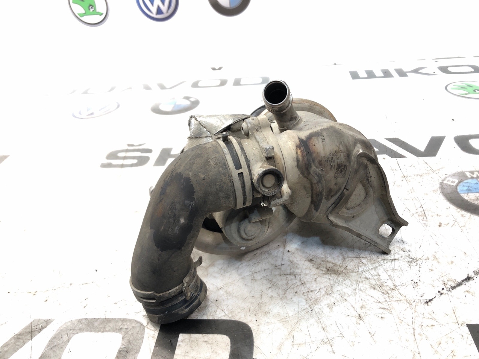 Радиатор системы EGR, 3500 рублей, Москва