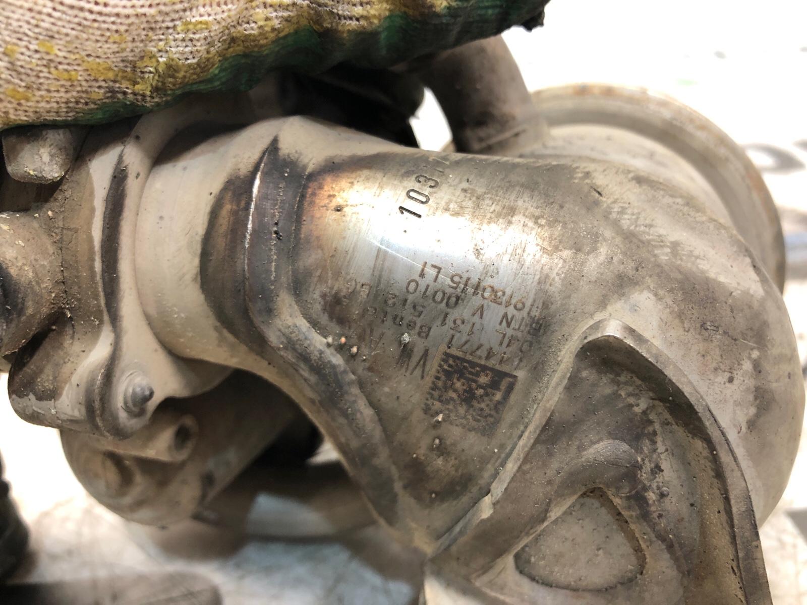 Радиатор системы EGR, 3500 рублей, Москва