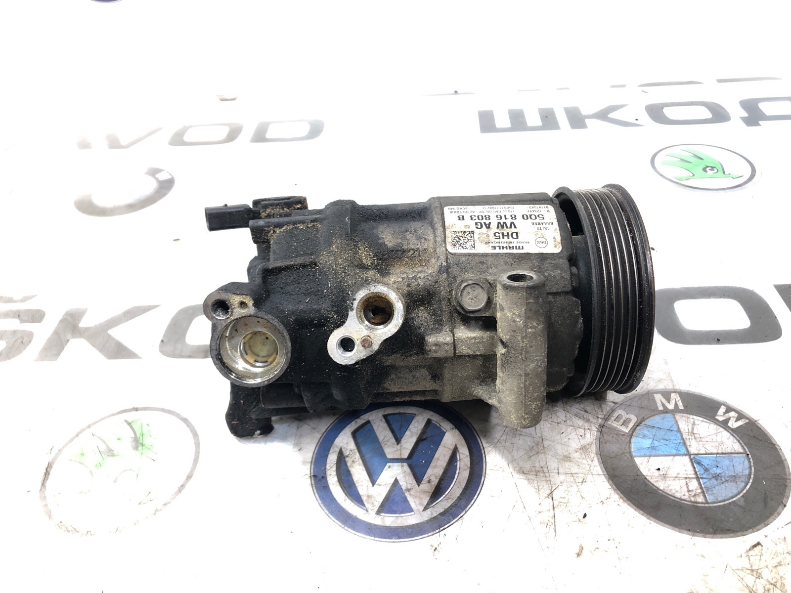 компрессор кондиционера, 17000 рублей, Москва