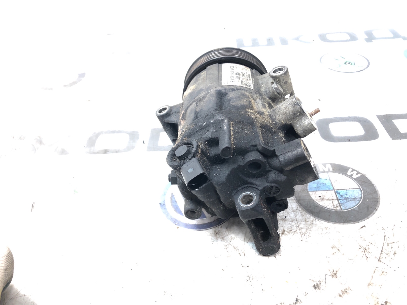 компрессор кондиционера, 17000 рублей, Москва