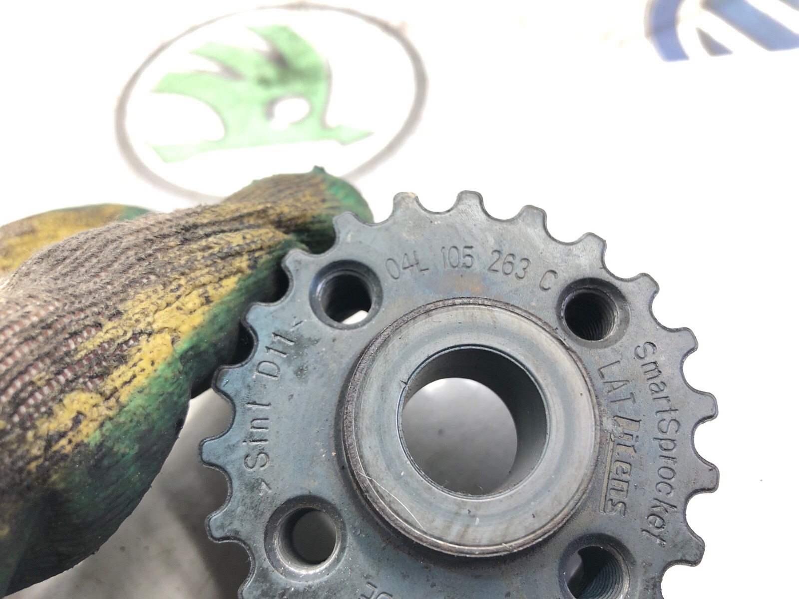 Шестерня коленвала, 3000 рублей, Москва