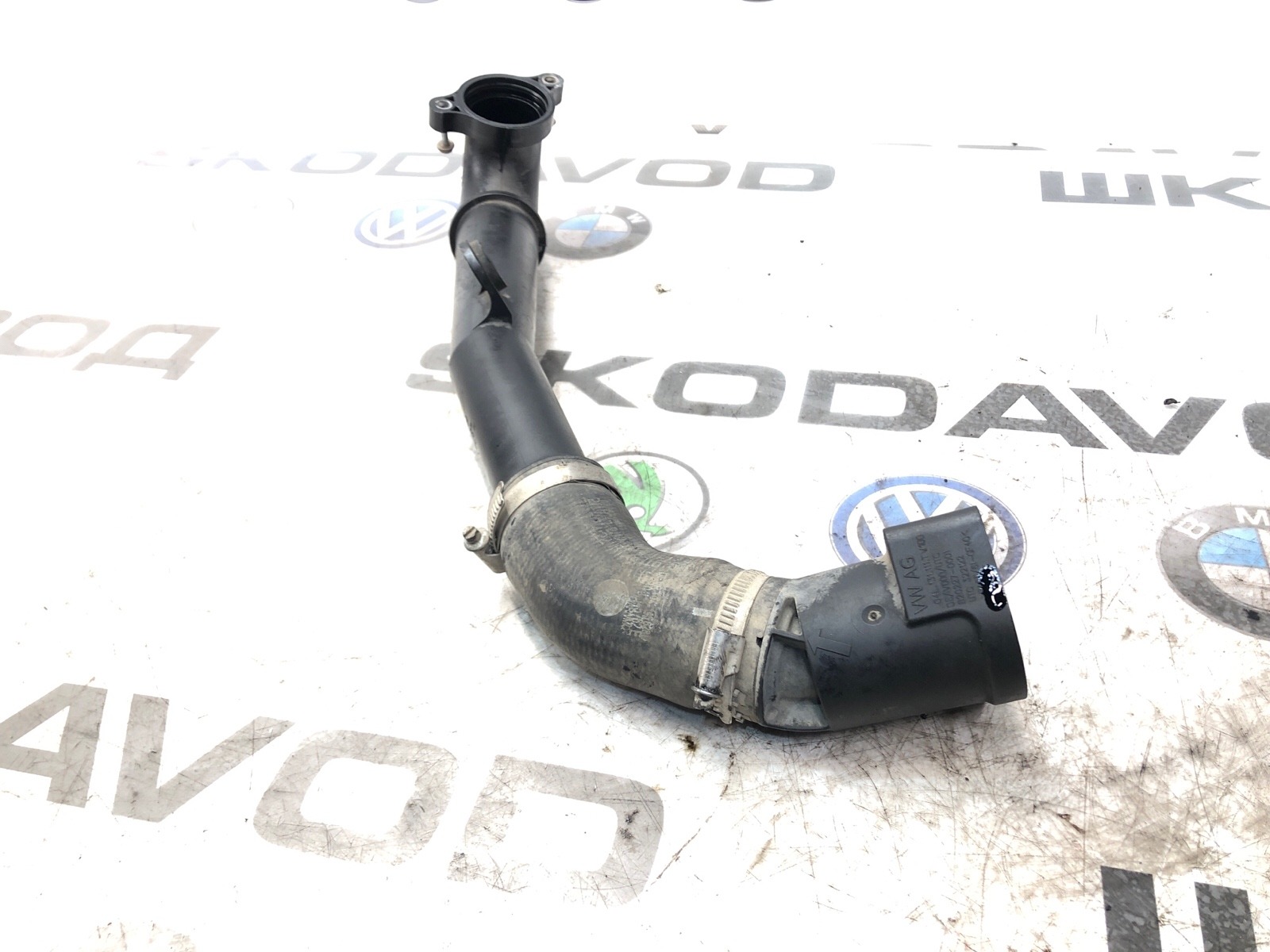 Патрубок интеркулера, 3000 рублей, Москва