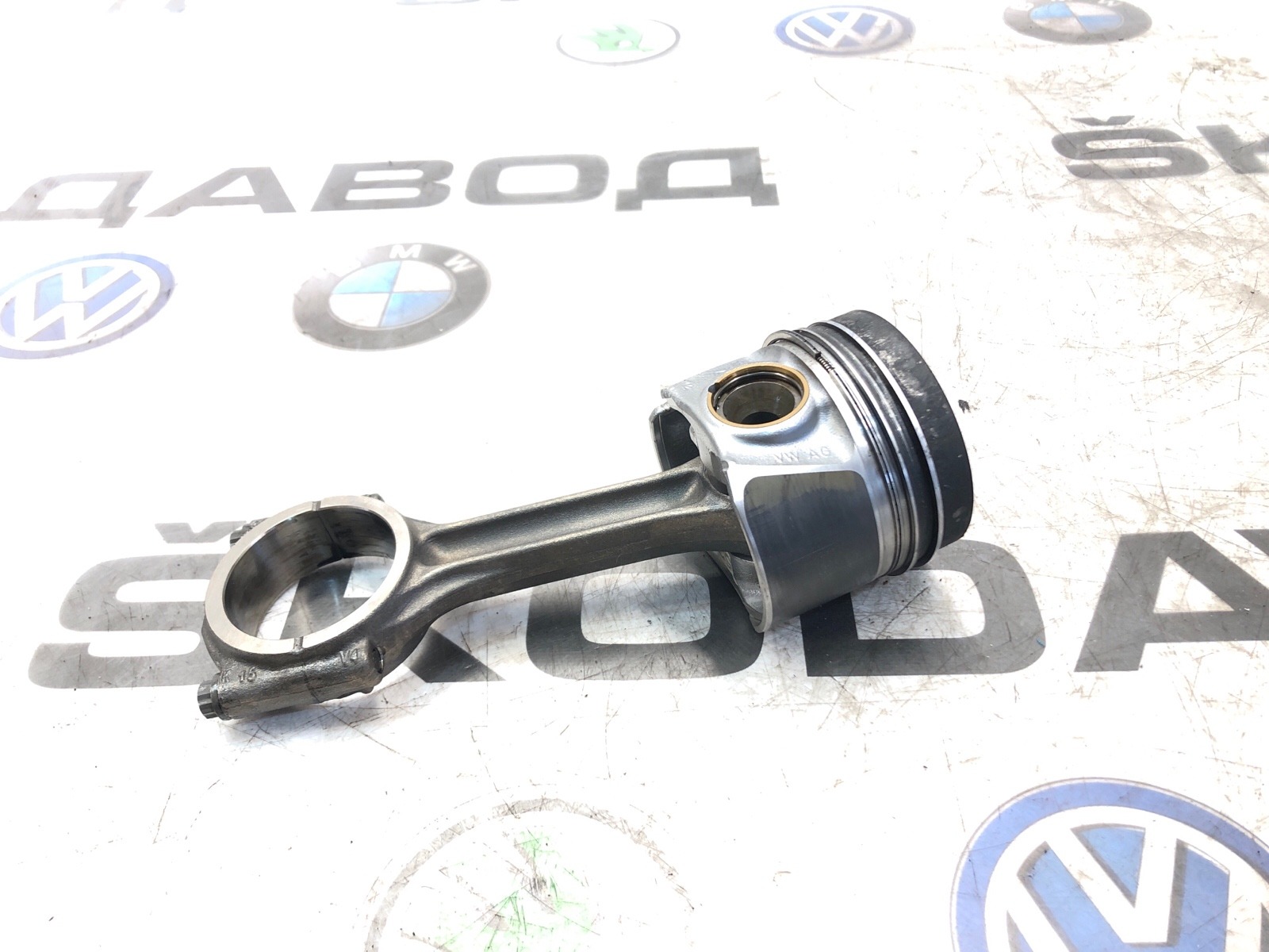 Поршень с шатуном, 5000 рублей, Москва