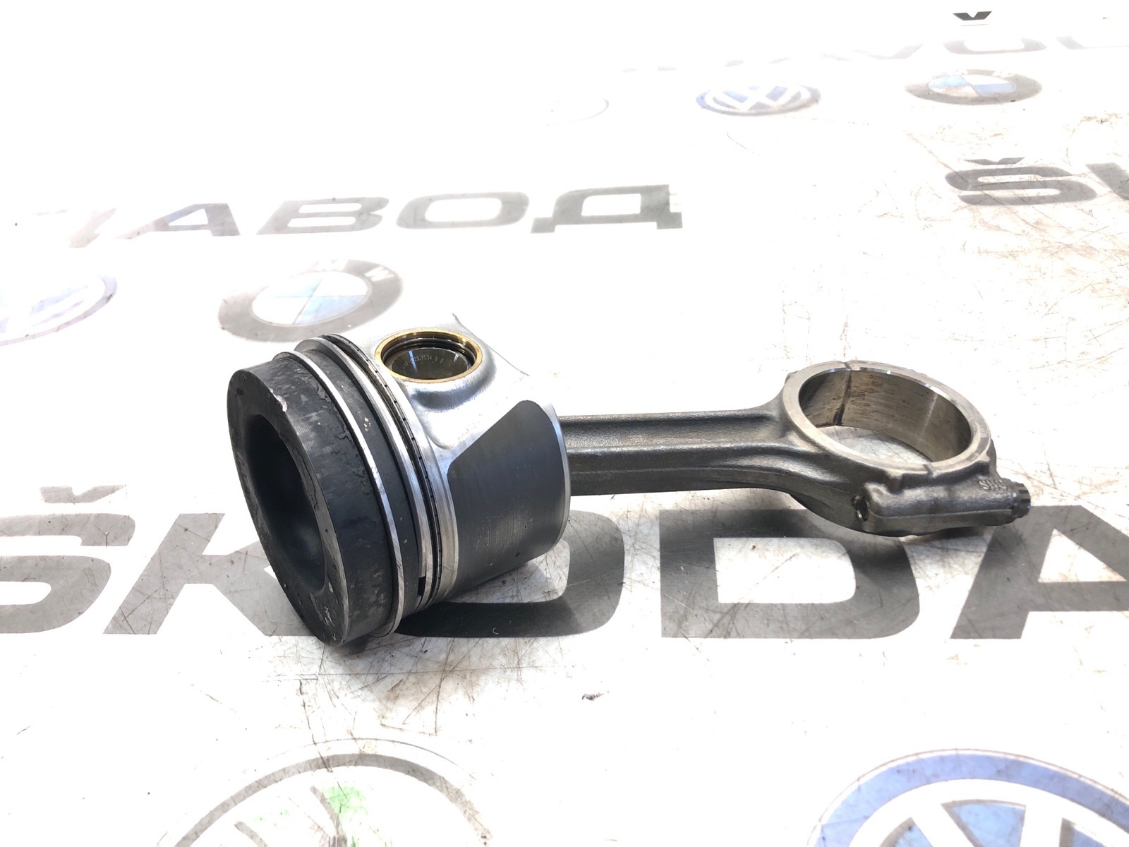 Поршень с шатуном, 5000 рублей, Москва