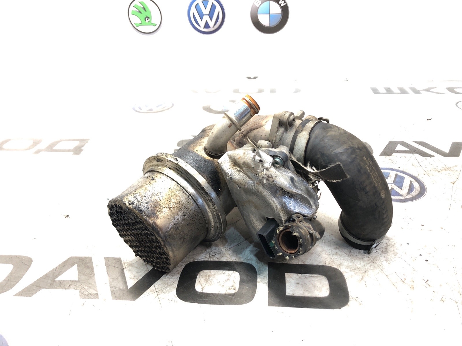 Радиатор системы EGR, 3500 рублей, Москва