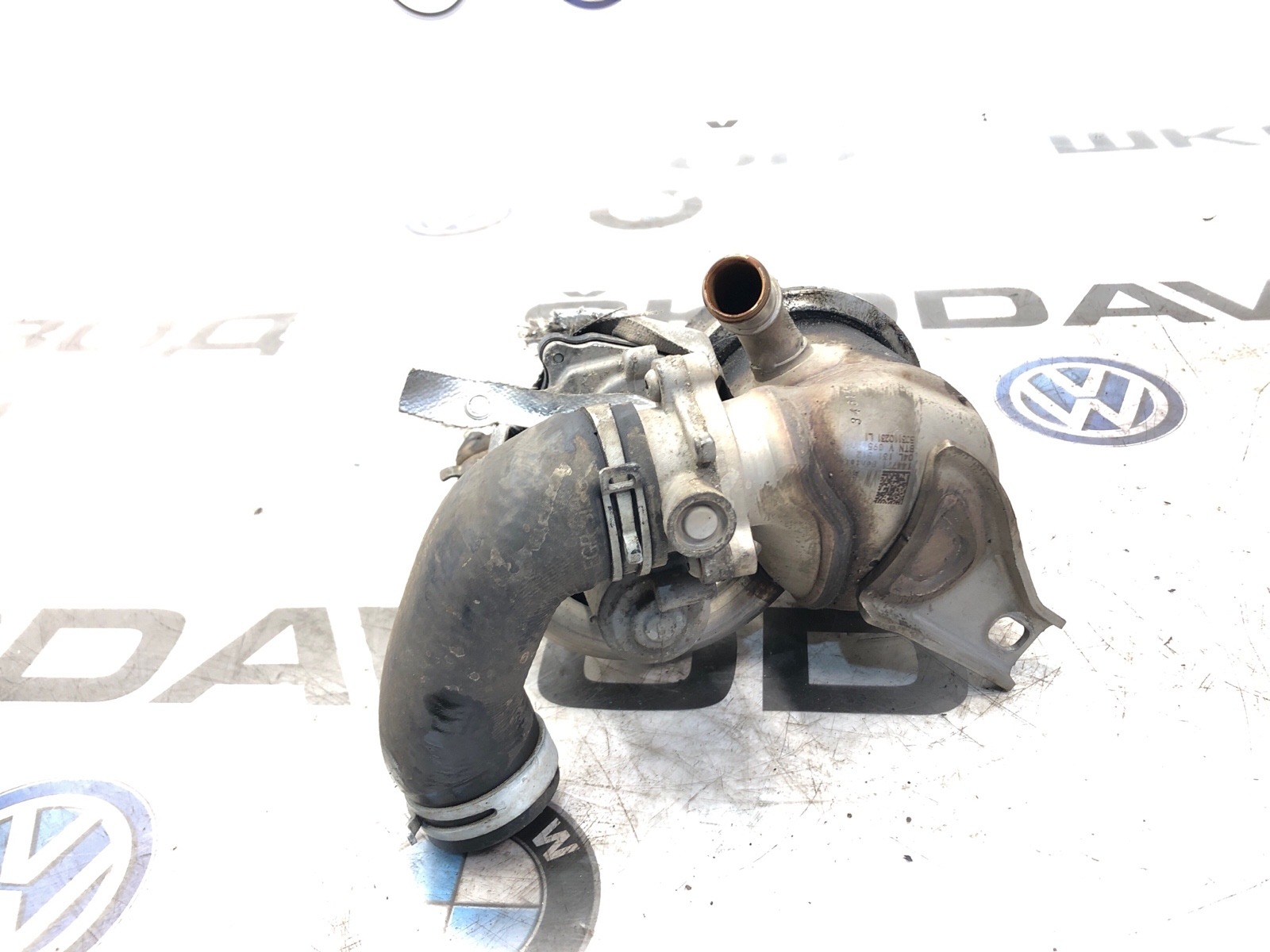 Радиатор системы EGR, 3500 рублей, Москва