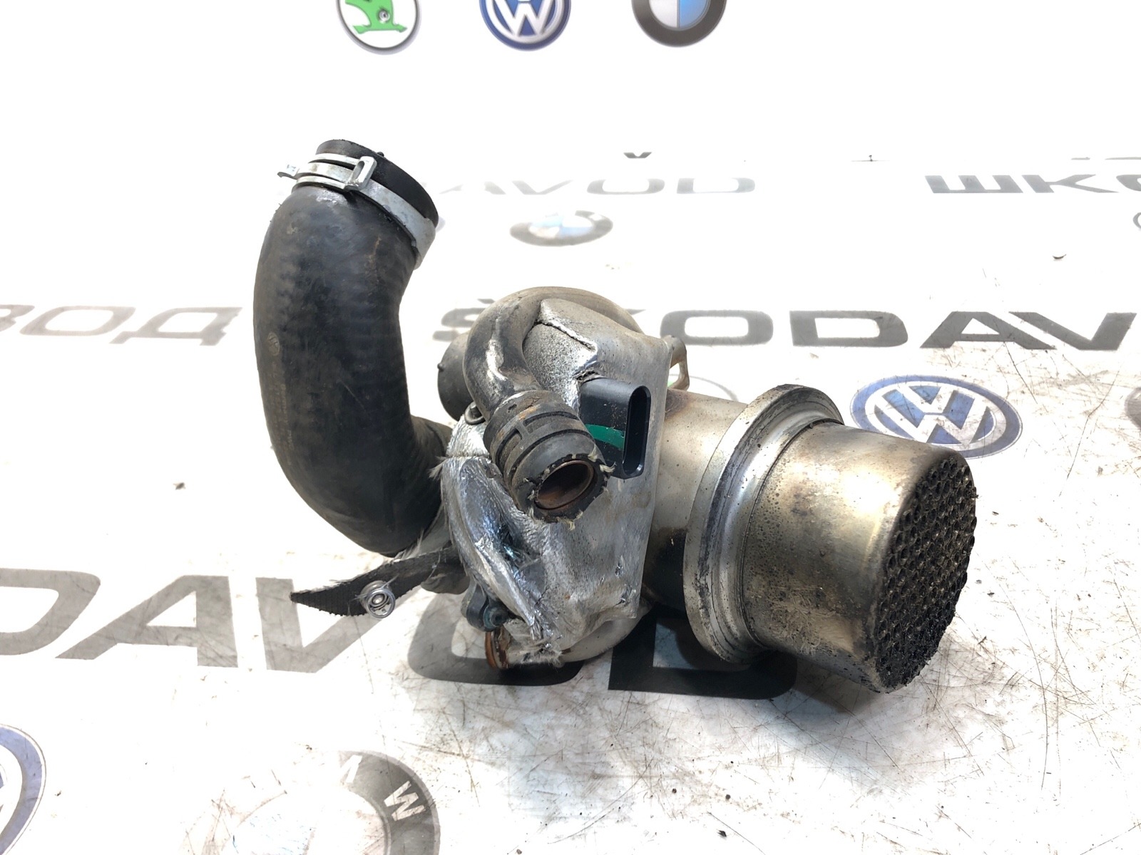 Радиатор системы EGR, 3500 рублей, Москва