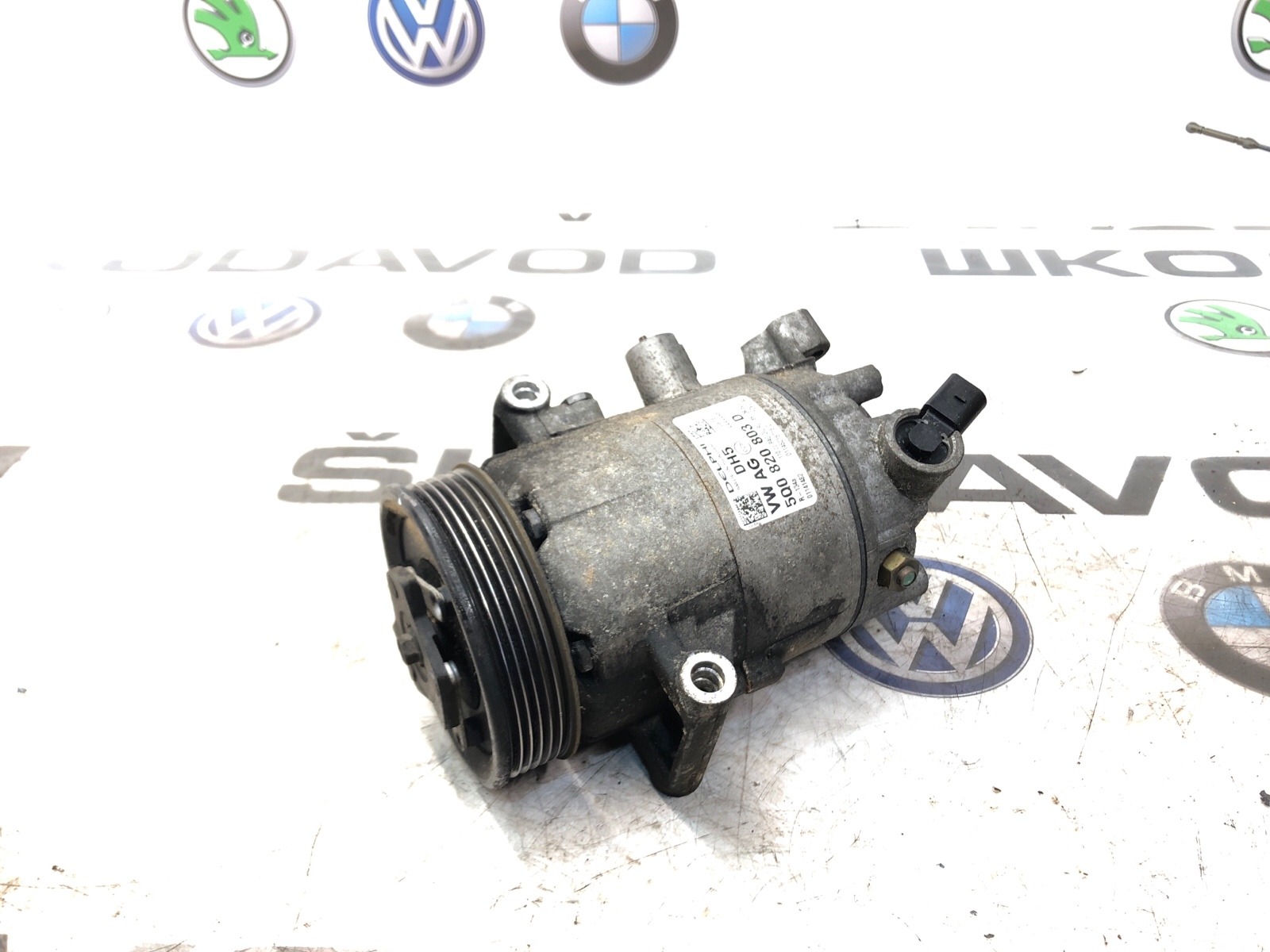 компрессор кондиционера, 17000 рублей, Москва