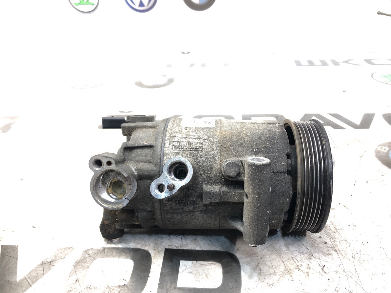 компрессор кондиционера, 17000 рублей, Москва