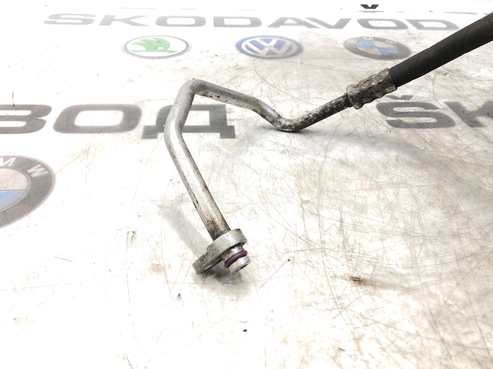 Трубка кондиционера короткая, 4000 рублей, Москва