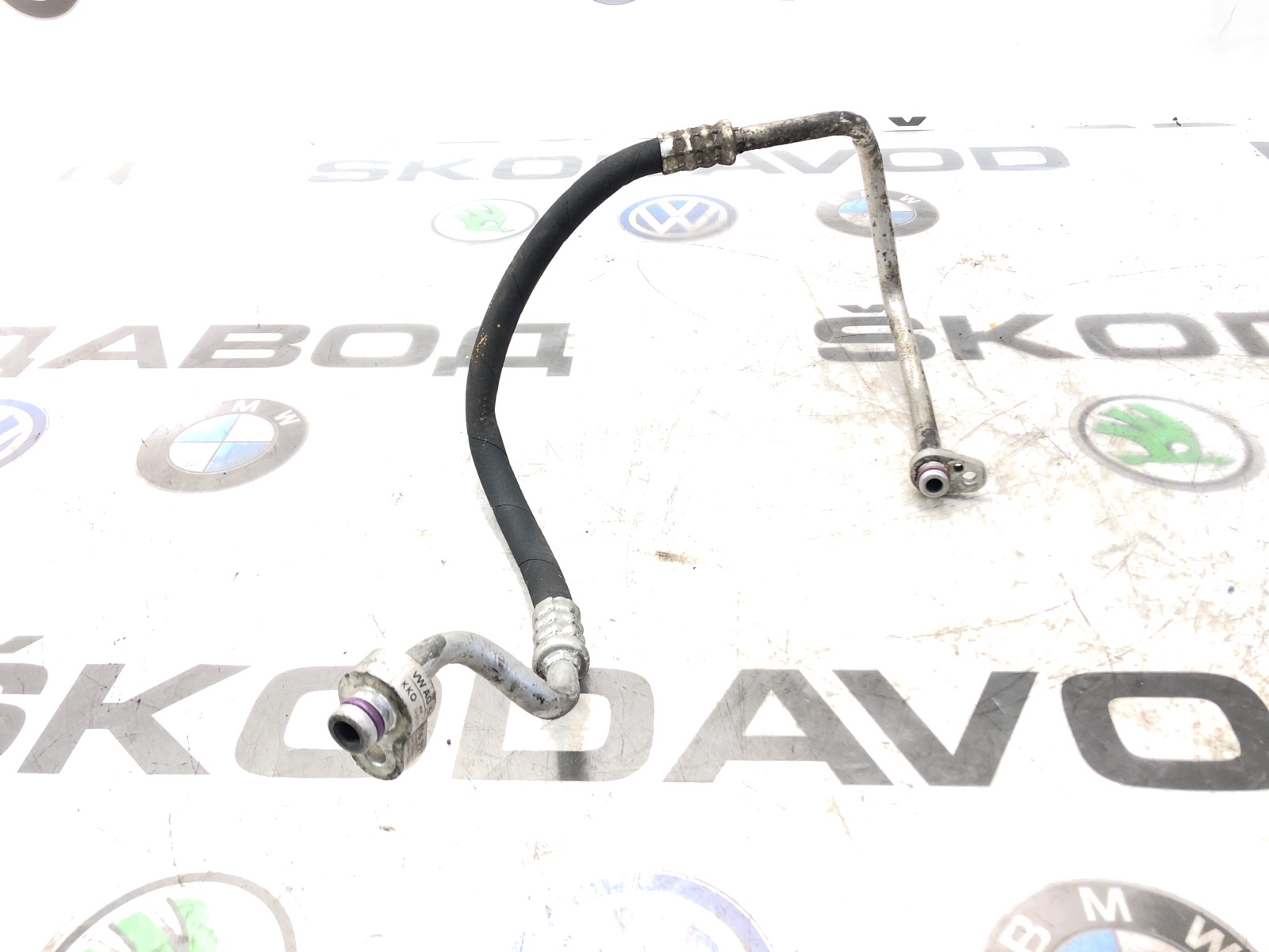 Трубка кондиционера короткая, 4000 рублей, Москва