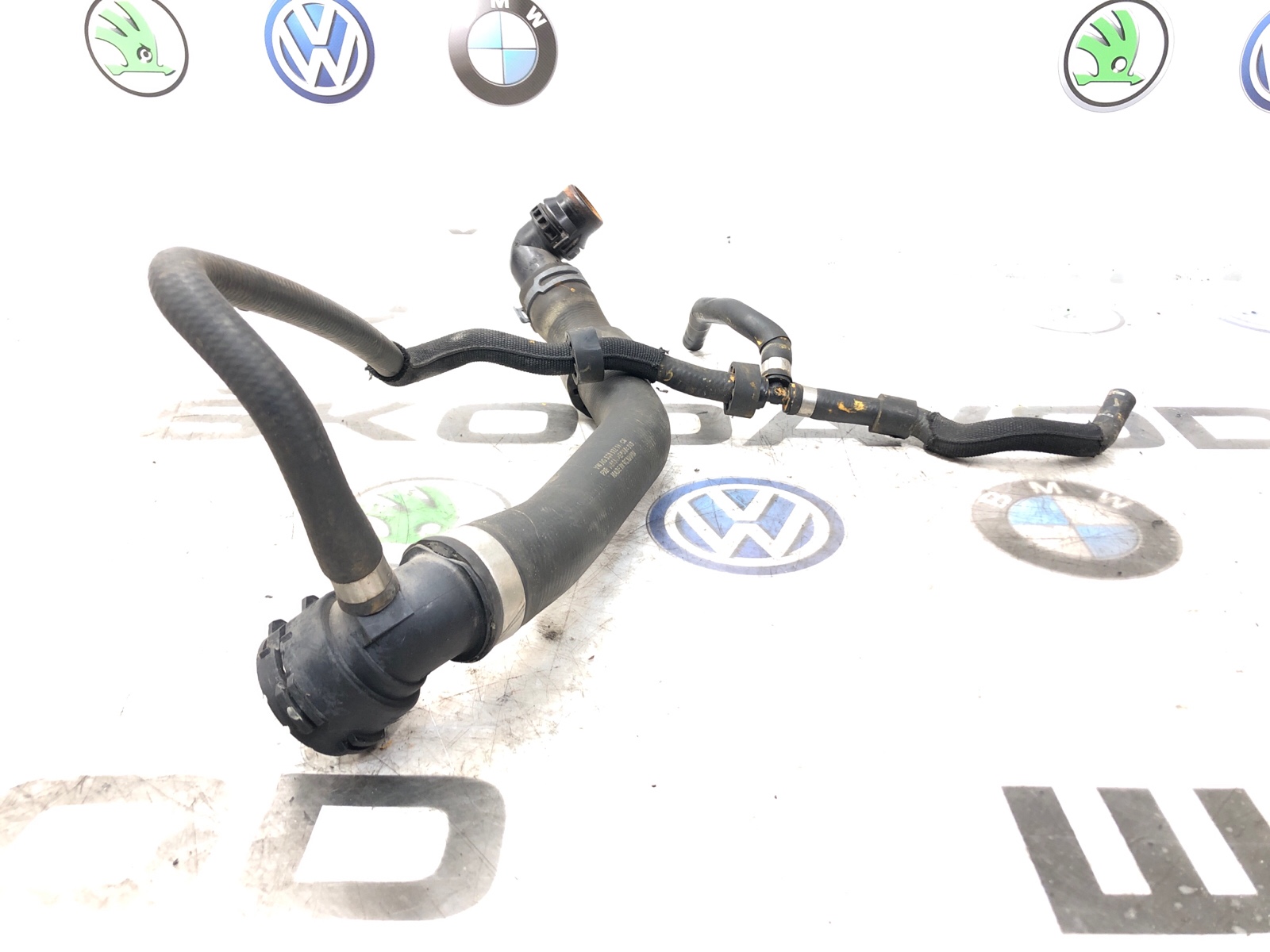 Патрубок радиатора верхний, 2500 рублей, Москва