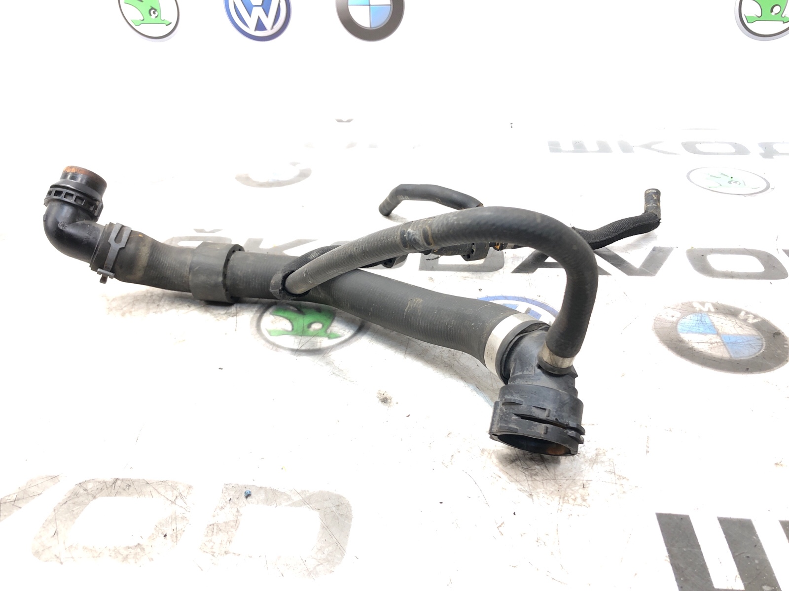 Патрубок радиатора верхний, 2500 рублей, Москва