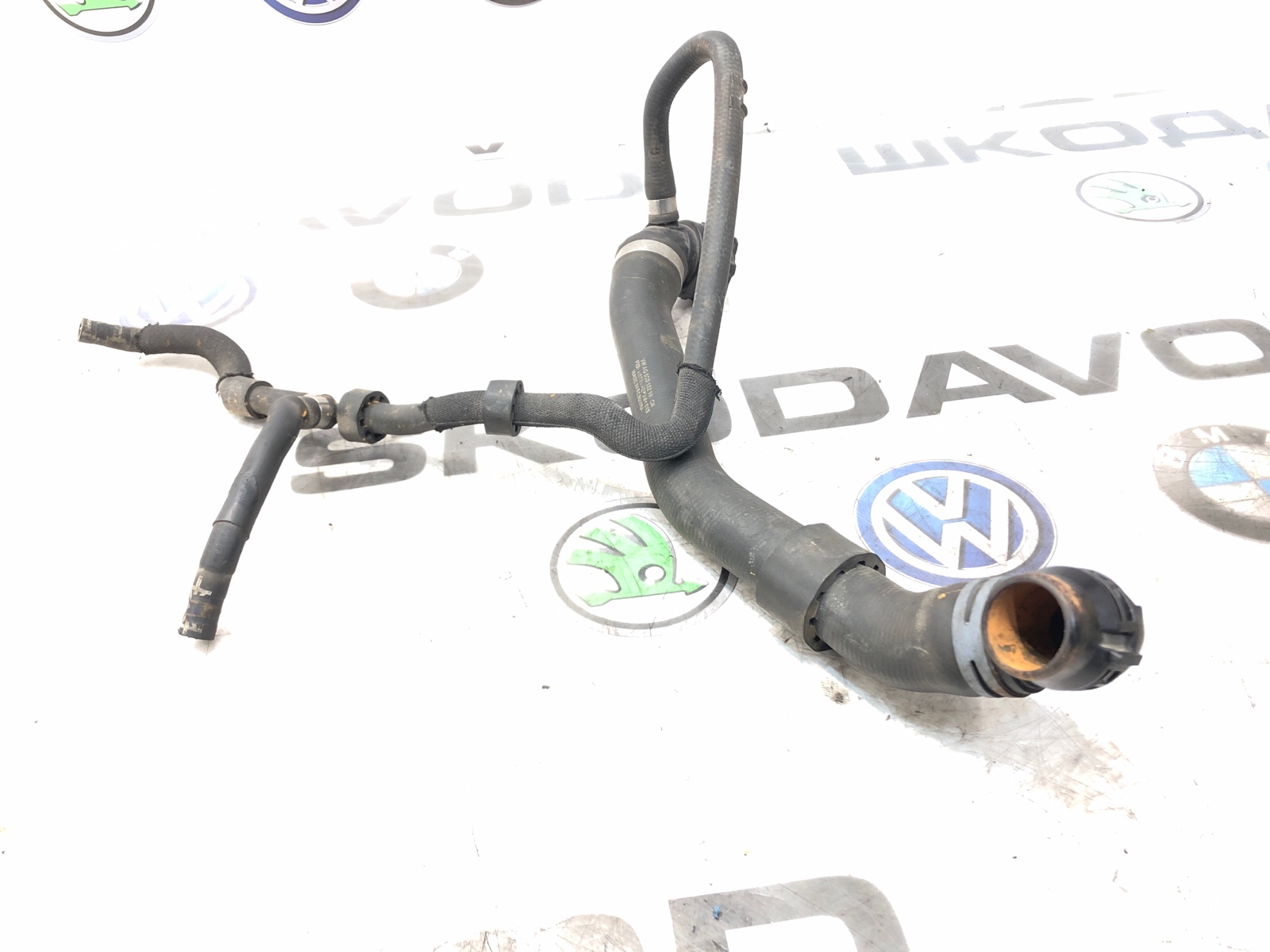 Патрубок радиатора верхний, 2500 рублей, Москва