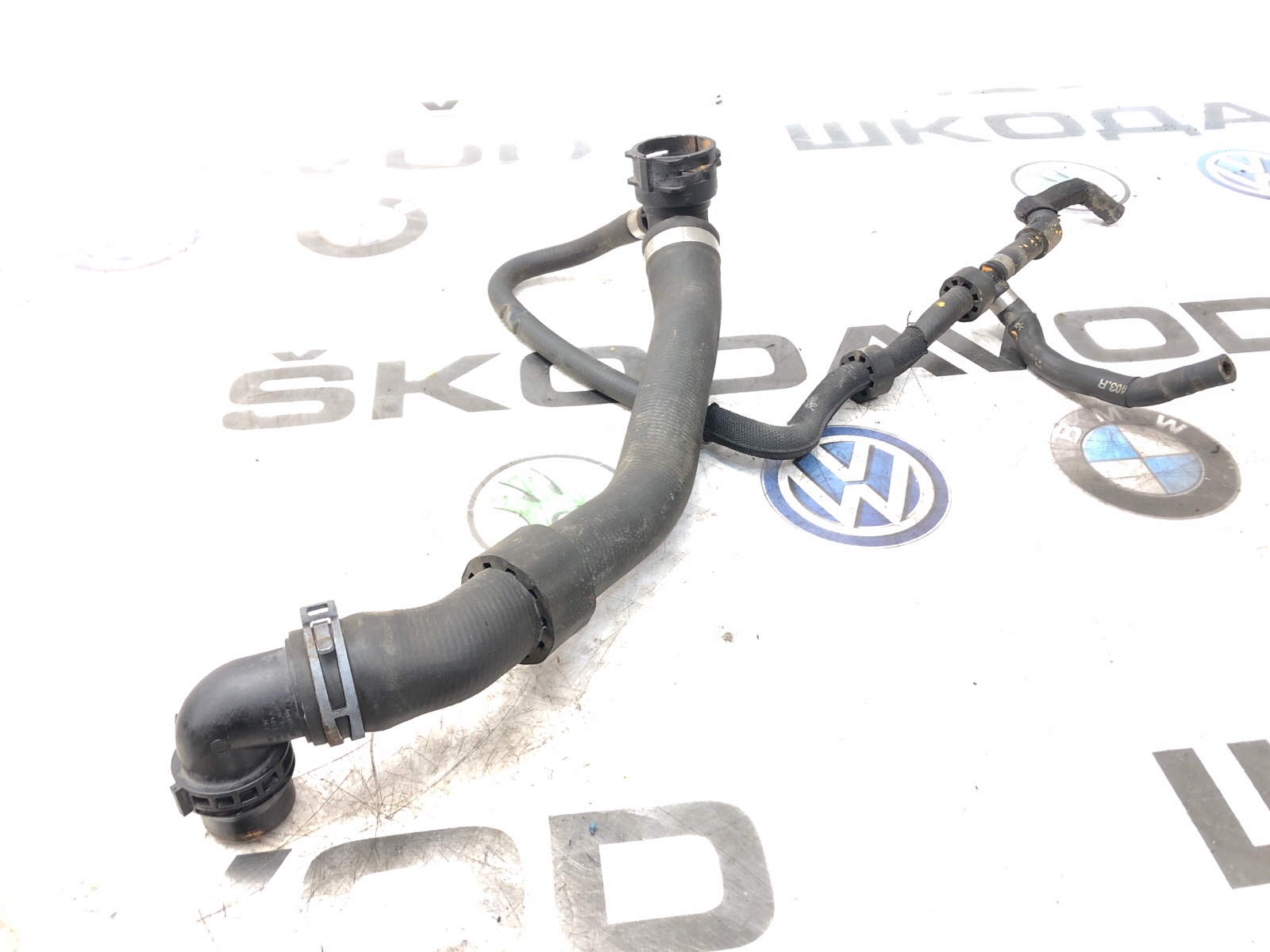 Патрубок радиатора верхний, 2500 рублей, Москва