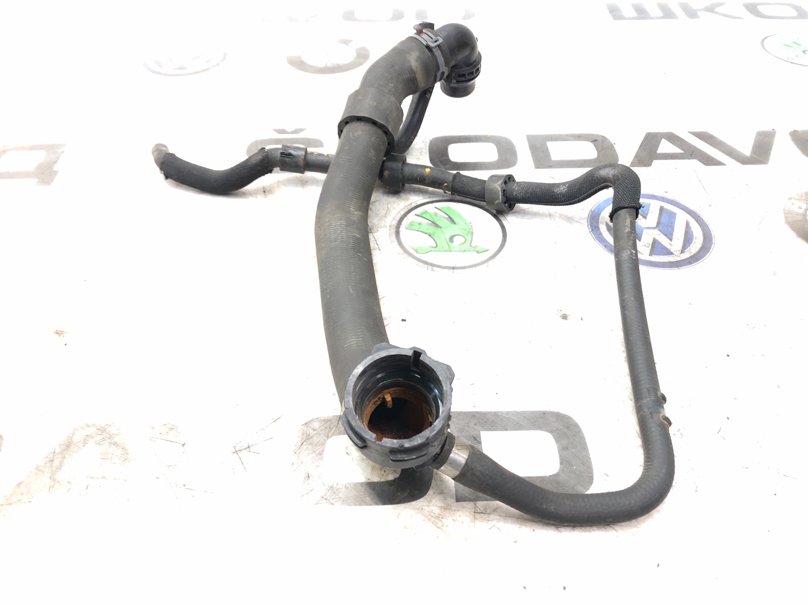 Патрубок радиатора верхний, 2500 рублей, Москва