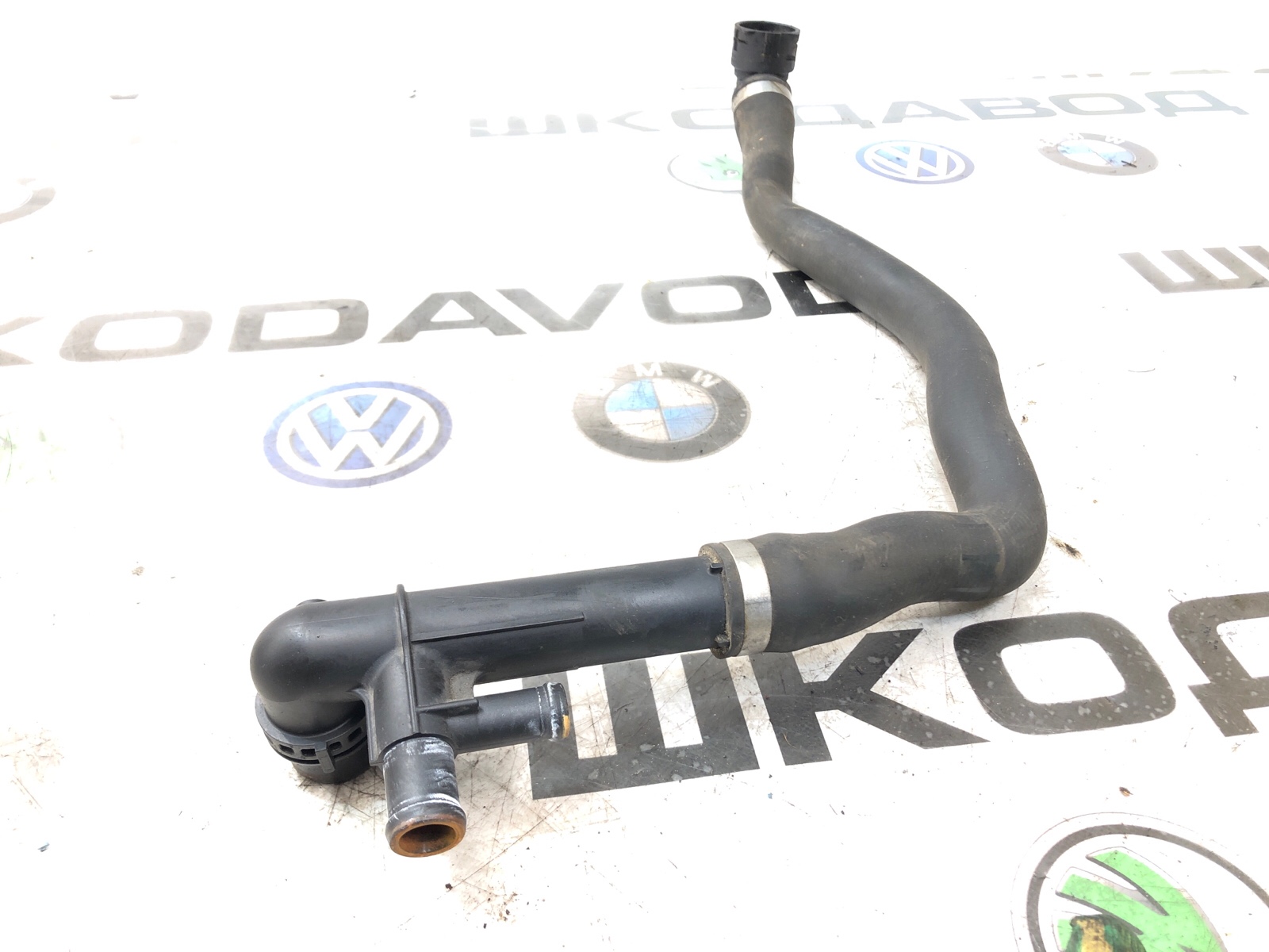 Патрубок радиатора нижний, 2500 рублей, Москва