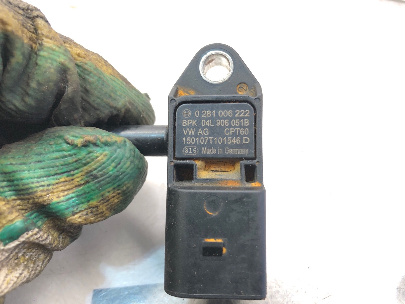 Датчик абсолютного давления, 500 рублей, Москва