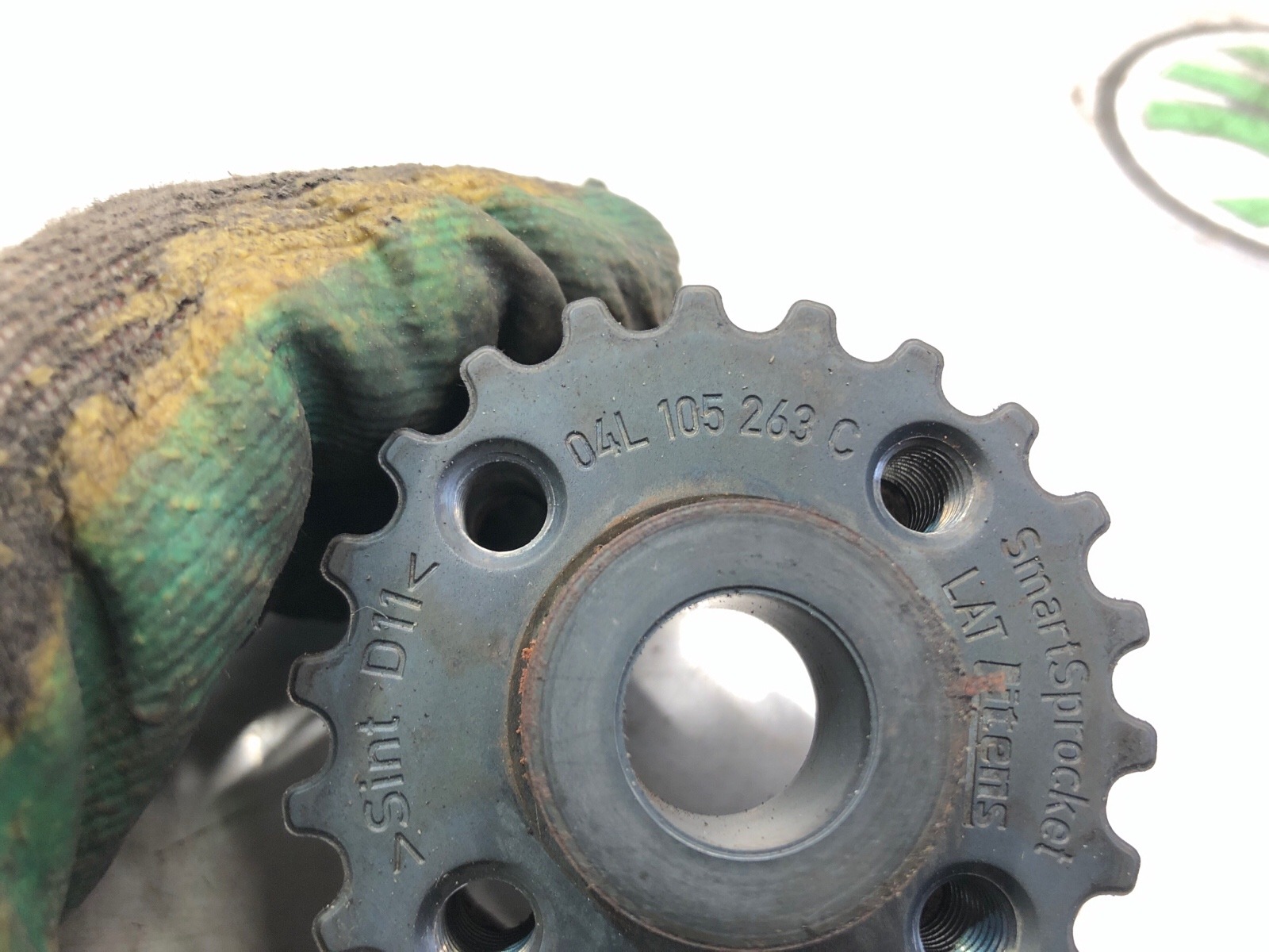 Шестерня коленвала, 3000 рублей, Москва