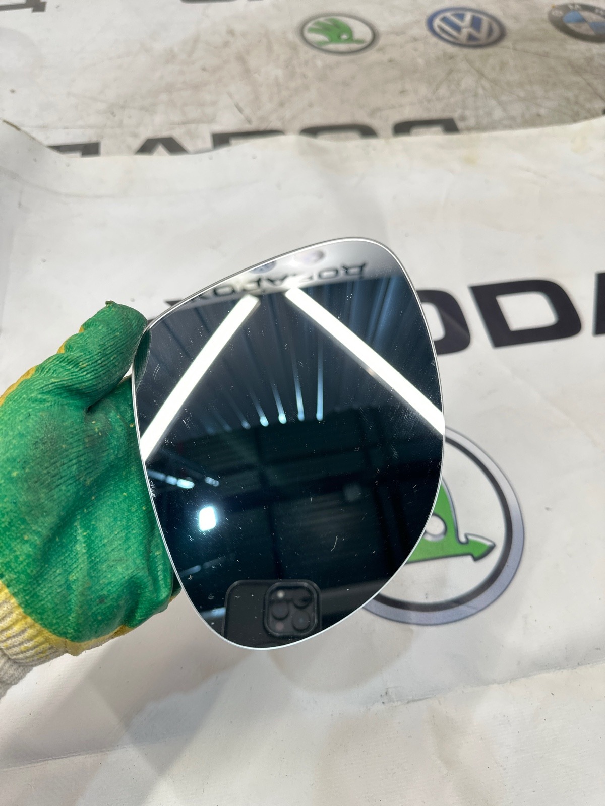 Зеркальный элемент, 3000 рублей, Москва