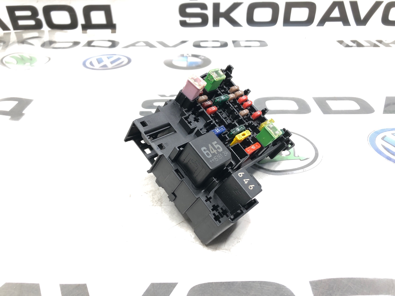 Блок предохранителей салона, 2500 рублей, Москва
