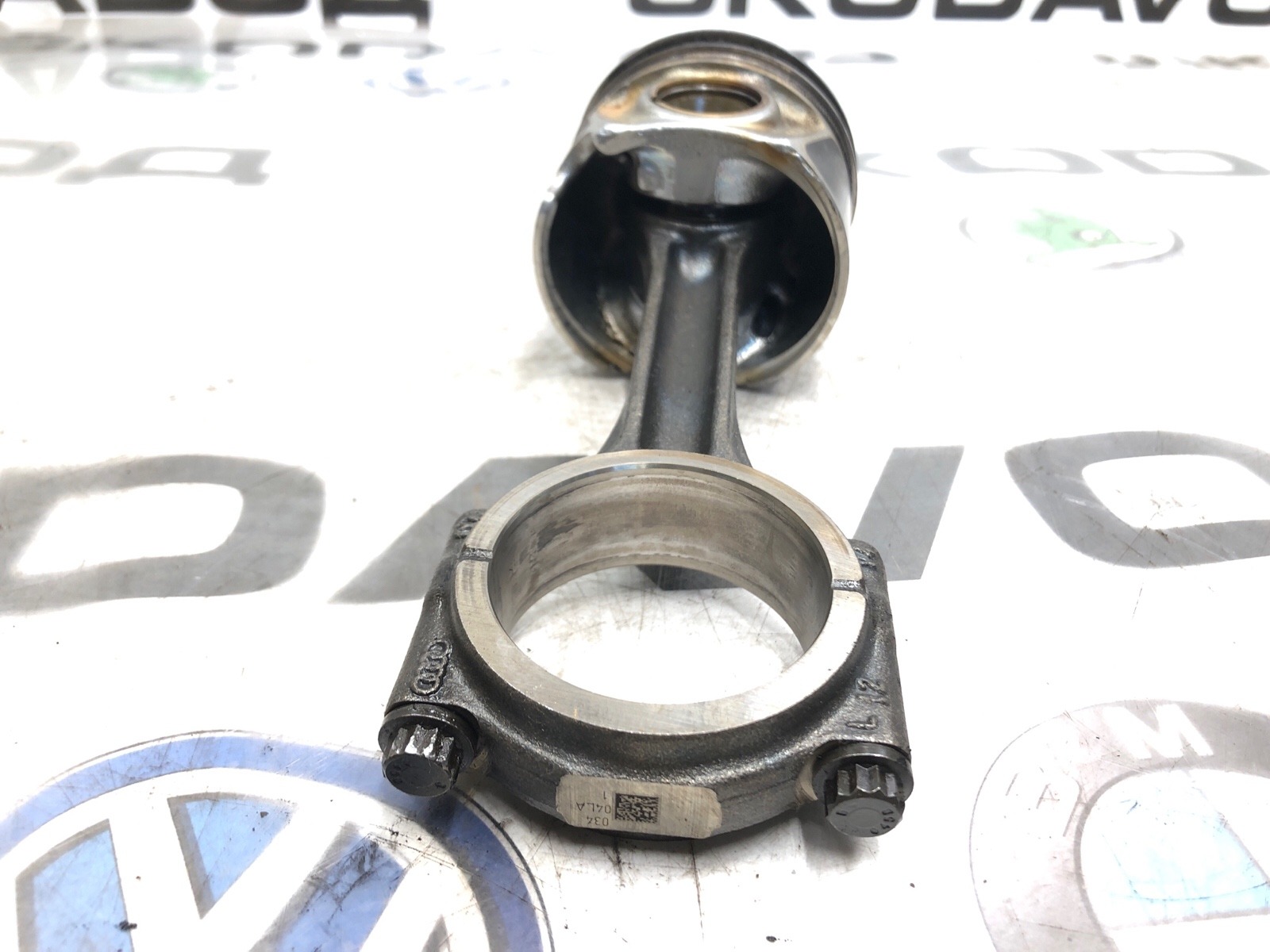 Поршень с шатуном, 4000 рублей, Москва