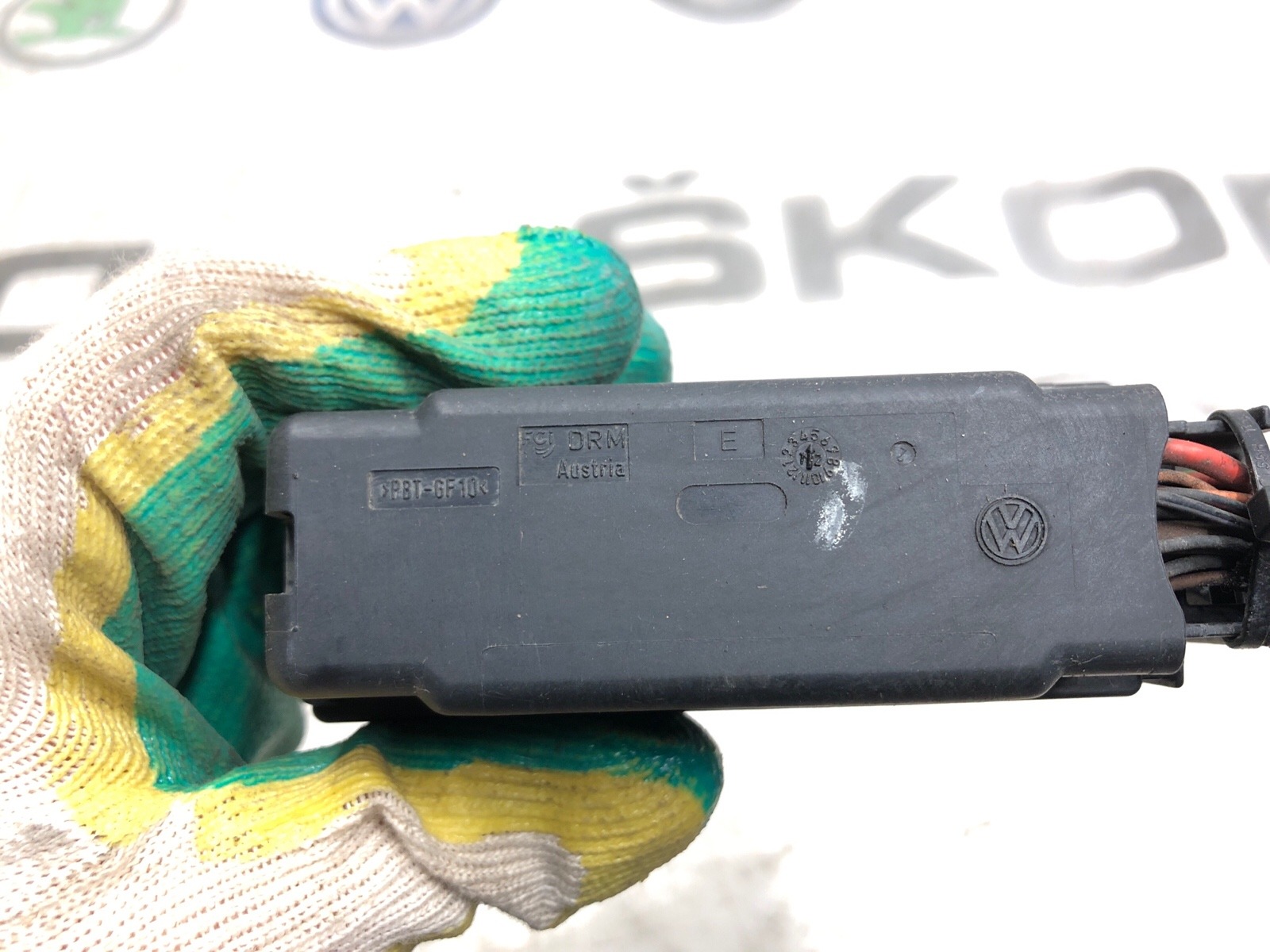 Разъём блока ABS, 1500 рублей, Москва