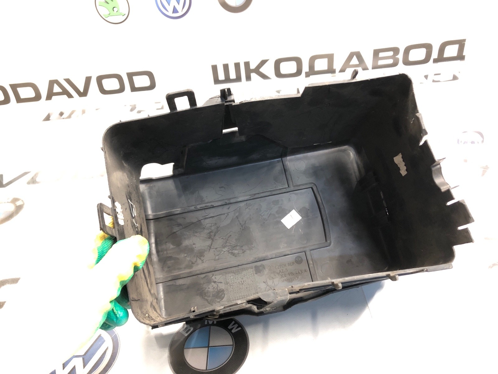 Корпус коробки аккумулятора (АКБ), 3000 рублей, Москва