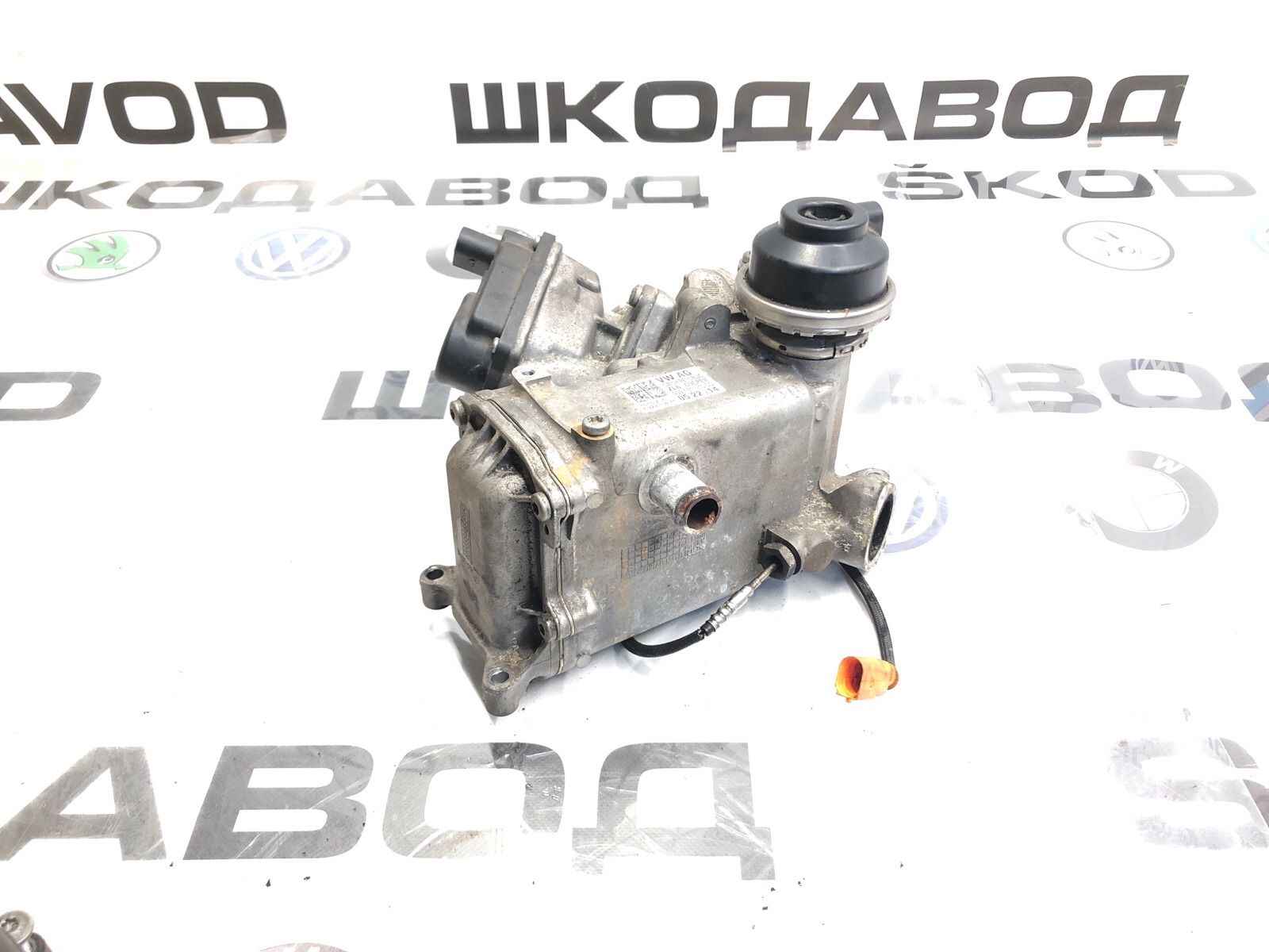 Радиатор системы EGR, 15000 рублей, Москва