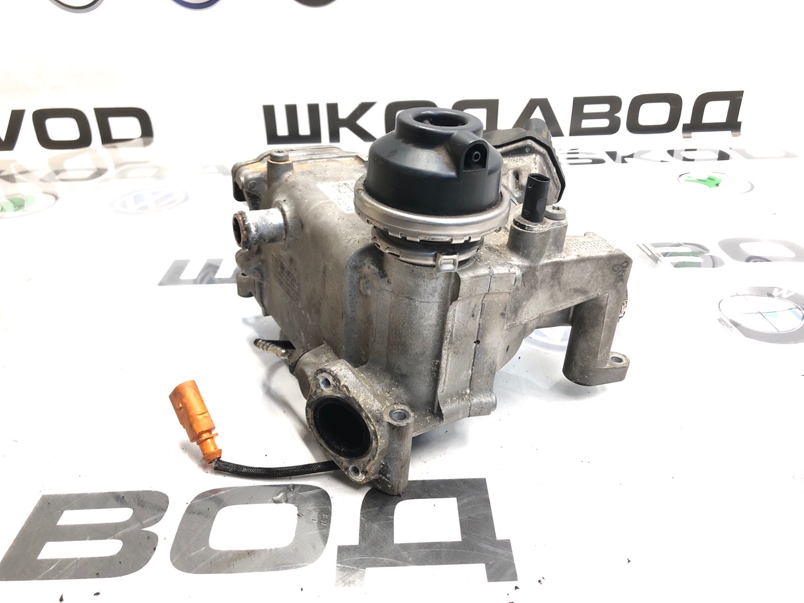Радиатор системы EGR, 15000 рублей, Москва