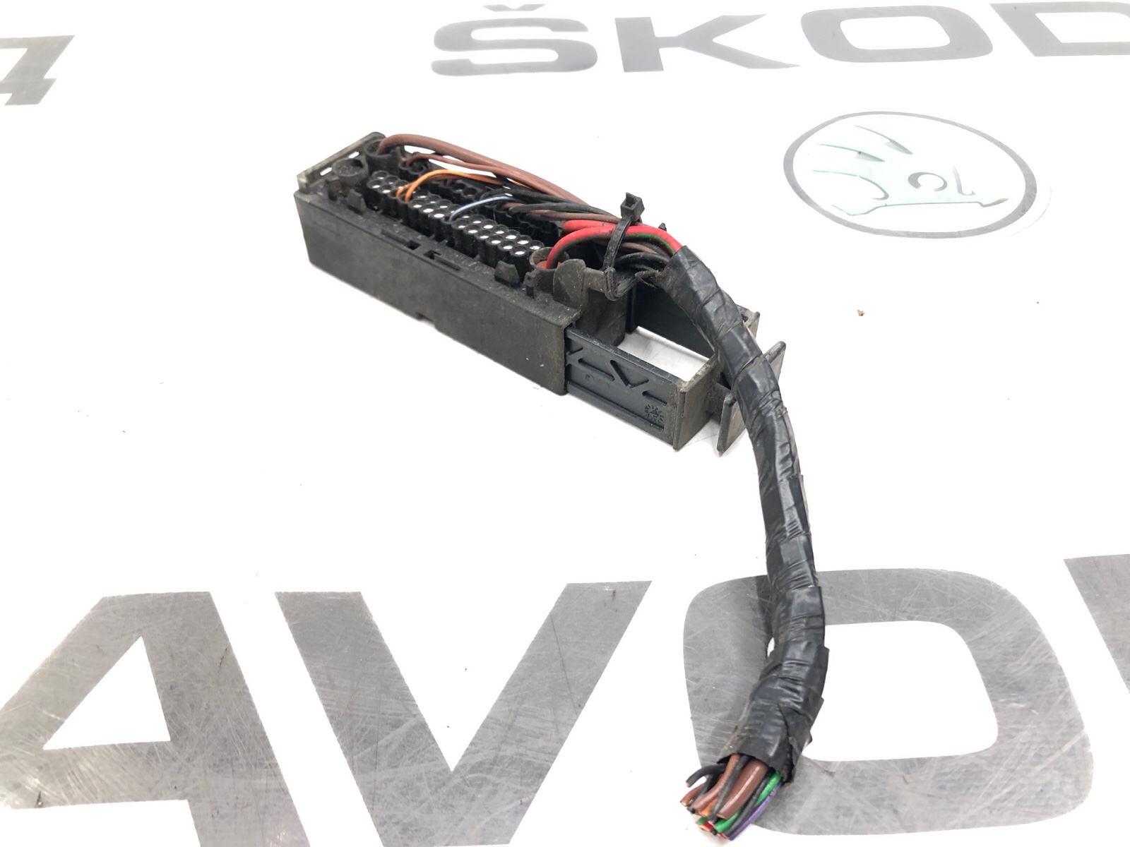 Разъём блока ABS, 1500 рублей, Москва
