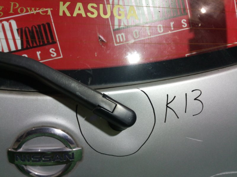 Дверь задняя багажника, 2900 рублей, Красноярск