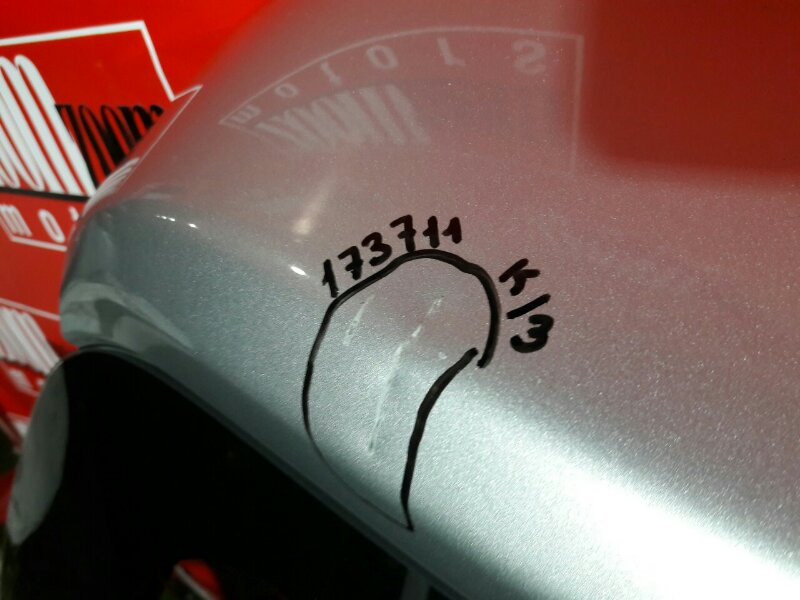 Дверь задняя багажника, 2900 рублей, Красноярск