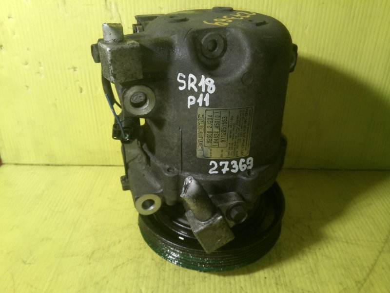 Компрессор кондиционера, 1500 рублей, Красноярск