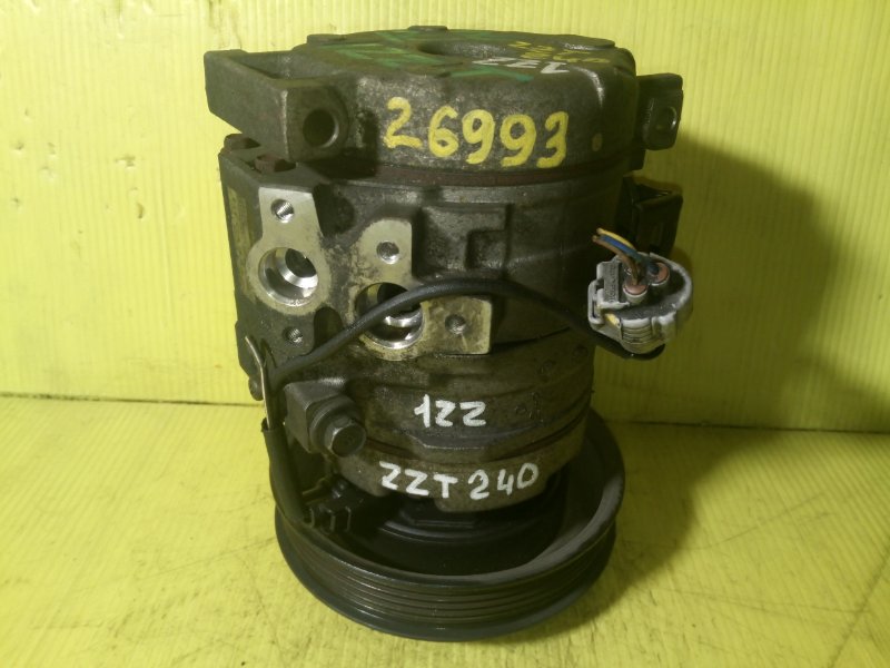 Компрессор кондиционера, 1500 рублей, Красноярск