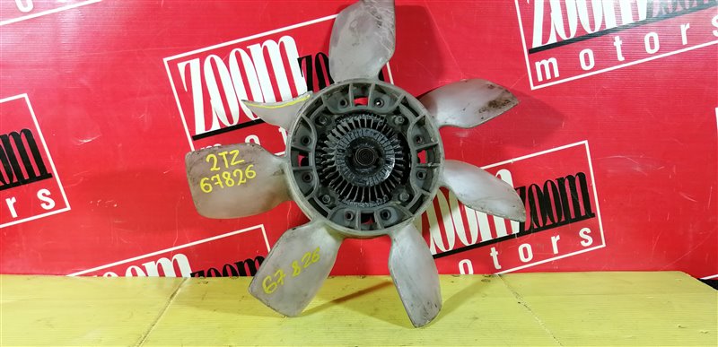 Вискомуфта вентилятора радиатора, 1900 рублей, Красноярск