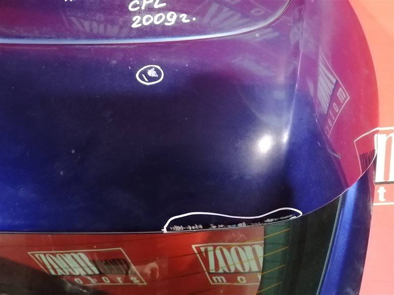 Дверь задняя багажника, 5700 рублей, Красноярск