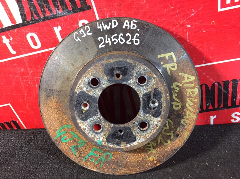 Диск тормозной, 500 рублей, Красноярск