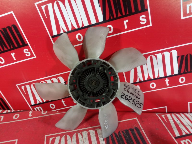 Вискомуфта вентилятора радиатора, 1900 рублей, Красноярск