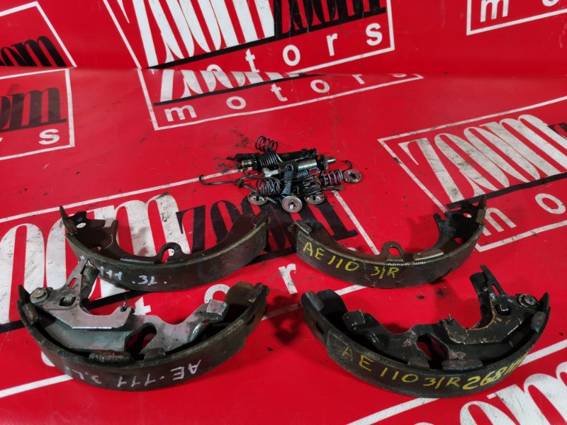 Колодки тормозные, 1300 рублей, Красноярск