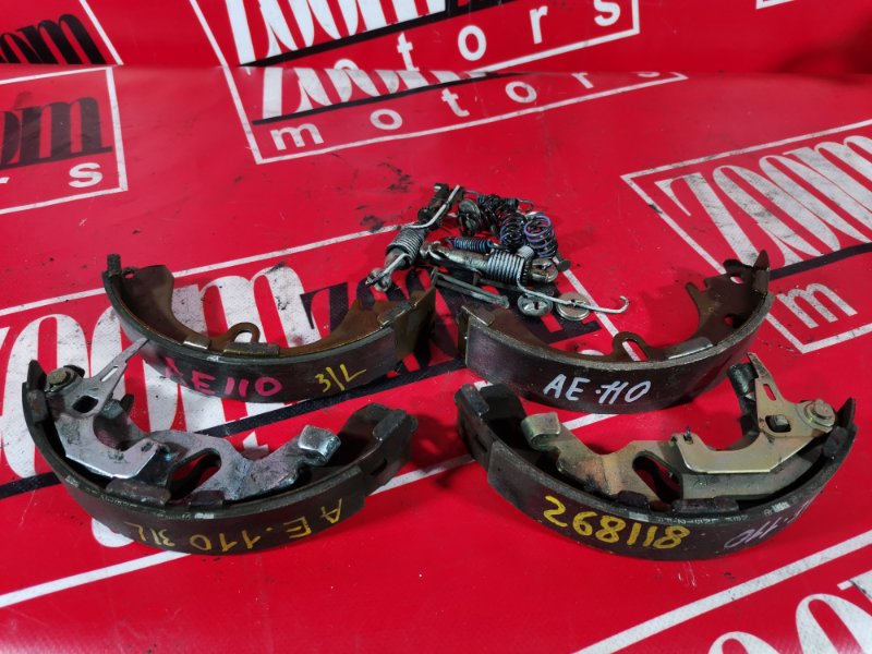 Колодки тормозные, 1300 рублей, Красноярск