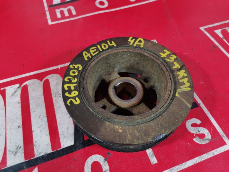 Шкив коленвала, 3800 рублей, Красноярск