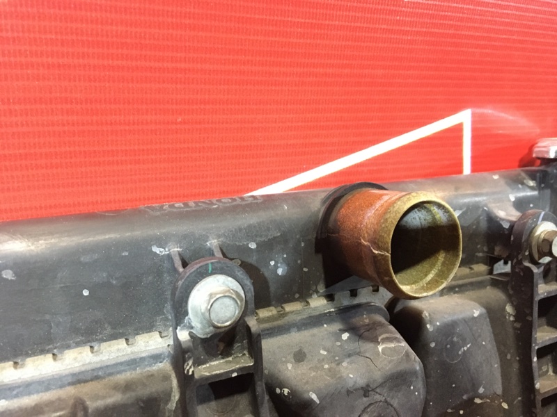 Радиатор двигателя, 4800 рублей, Красноярск