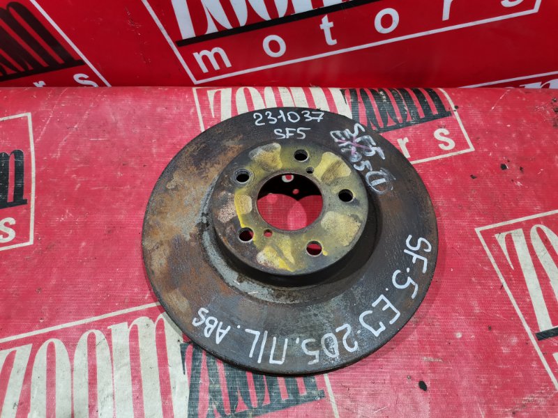 Диск тормозной, 1400 рублей, Красноярск