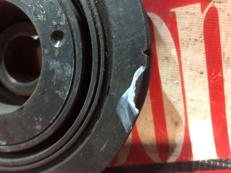 Шкив коленвала, 3500 рублей, Красноярск