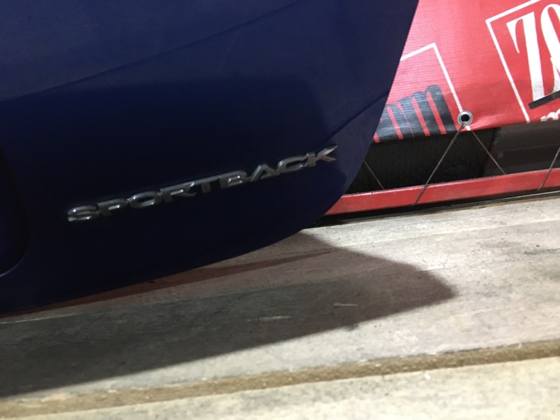 Дверь задняя багажника, 4800 рублей, Красноярск