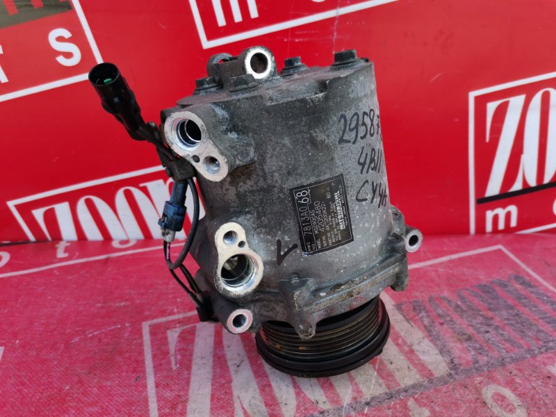 Компрессор кондиционера, 4800 рублей, Красноярск