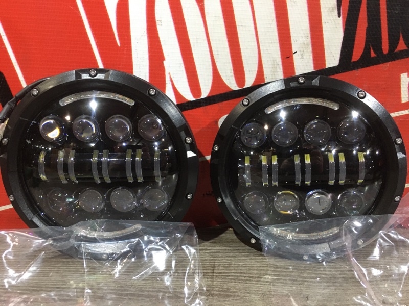 Фара светодиодная, 3700 рублей, Красноярск