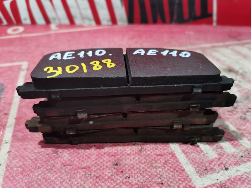 Колодки тормозные, 1200 рублей, Красноярск