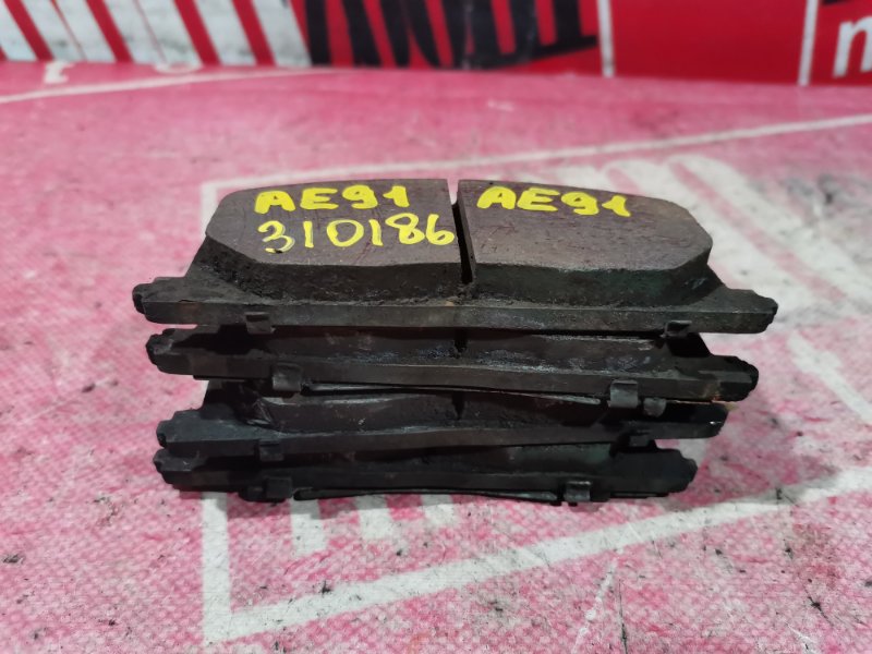 Колодки тормозные, 1200 рублей, Красноярск